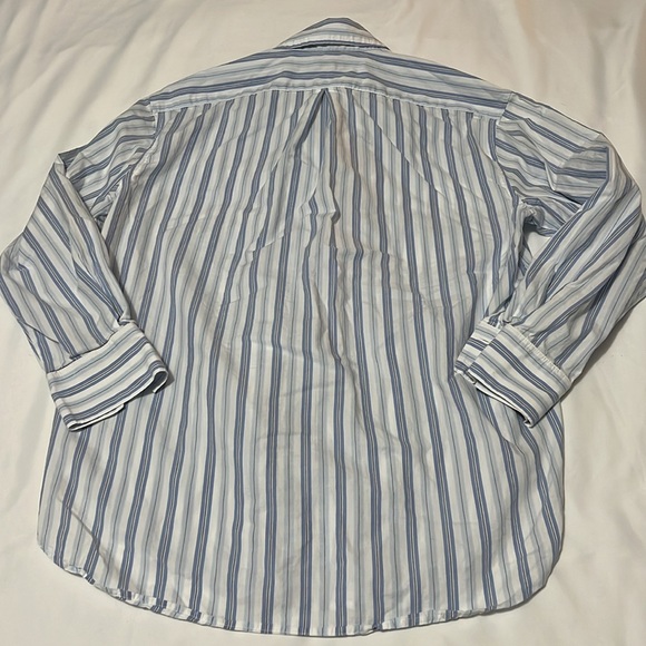 Banana Republic Striped Button Down - Picture 2 of 3